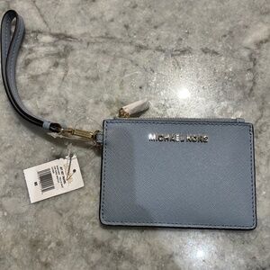 Michael Kors Leather Wristlet